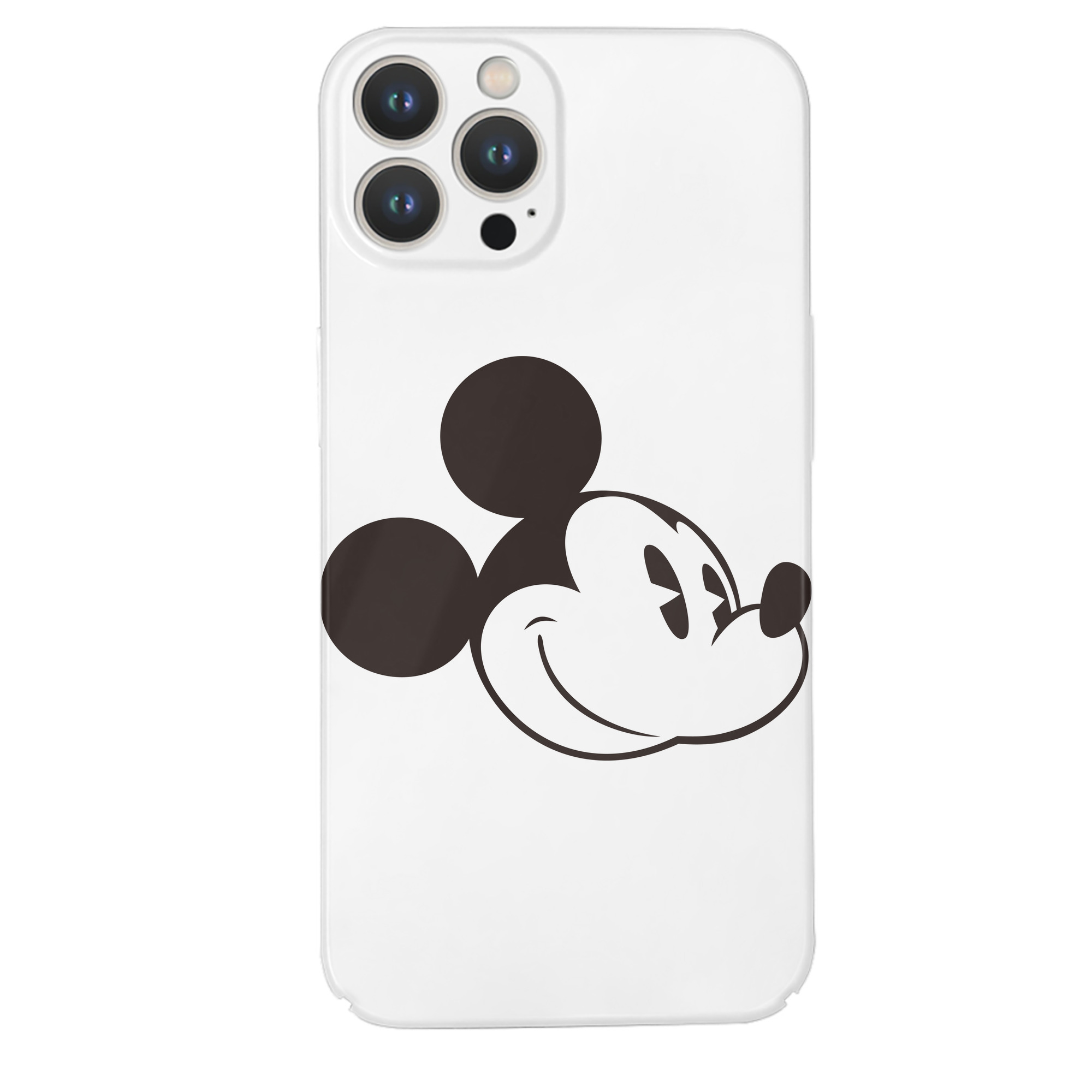 （画像用） ミッキーマウス Mickey Mouse 【iPhone 14シリーズ対応】ハードケース